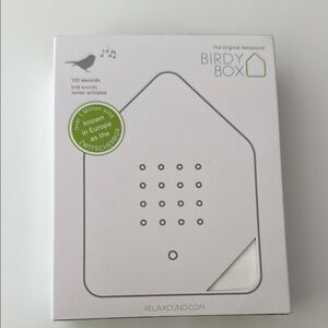 Birdy Box - White